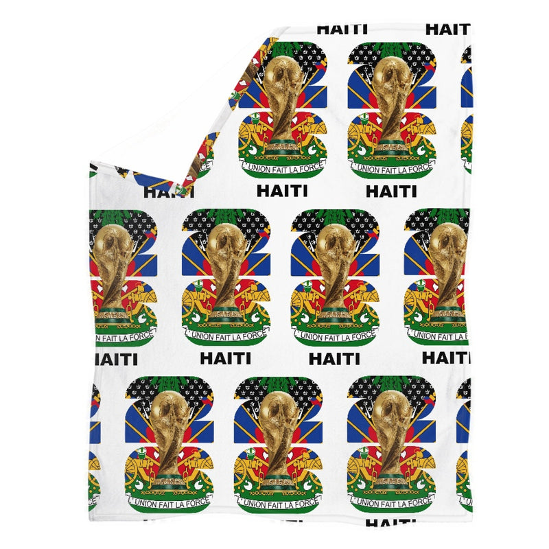 TMMG HAITI WORLD CUP 2026 BLANKET