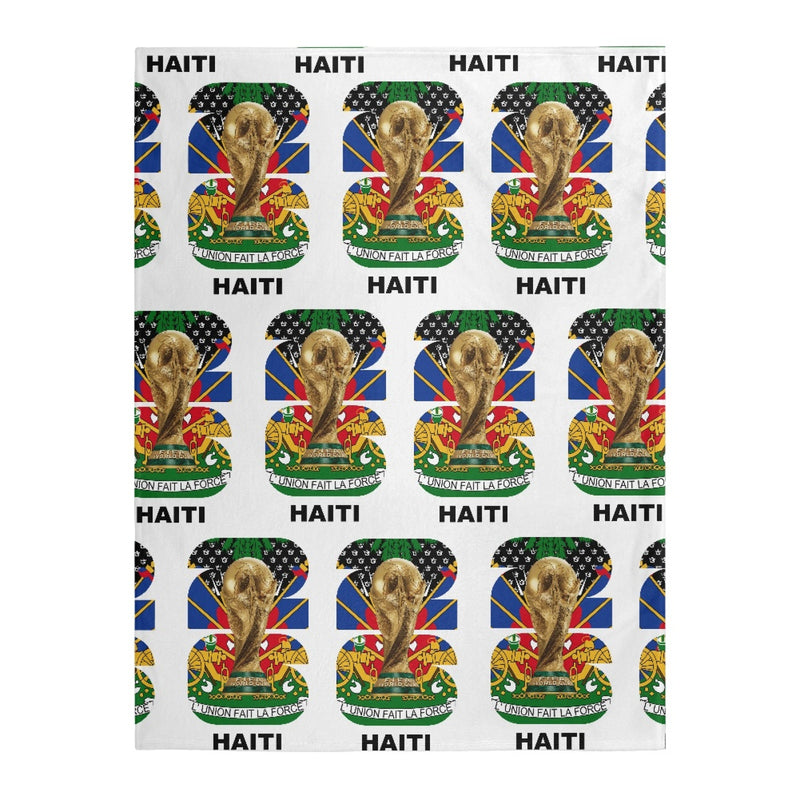 TMMG HAITI WORLD CUP 2026 BLANKET
