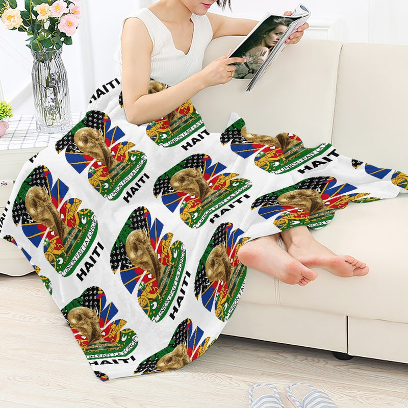 TMMG HAITI WORLD CUP 2026 BLANKET