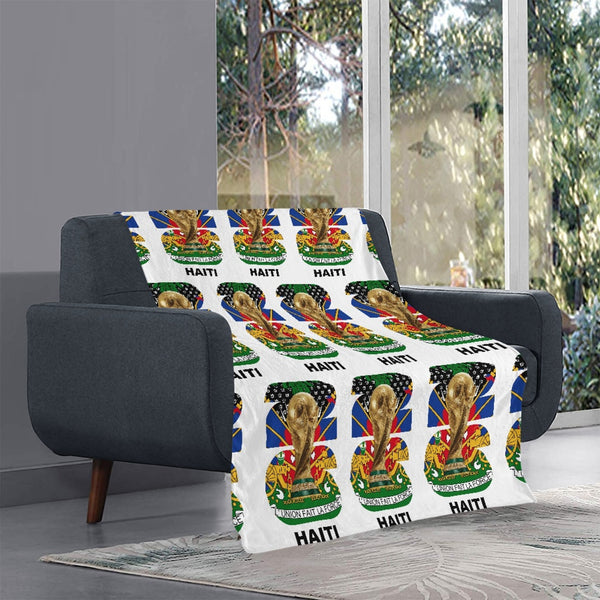 TMMG HAITI WORLD CUP 2026 BLANKET