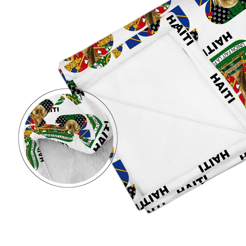 TMMG HAITI WORLD CUP 2026 BLANKET