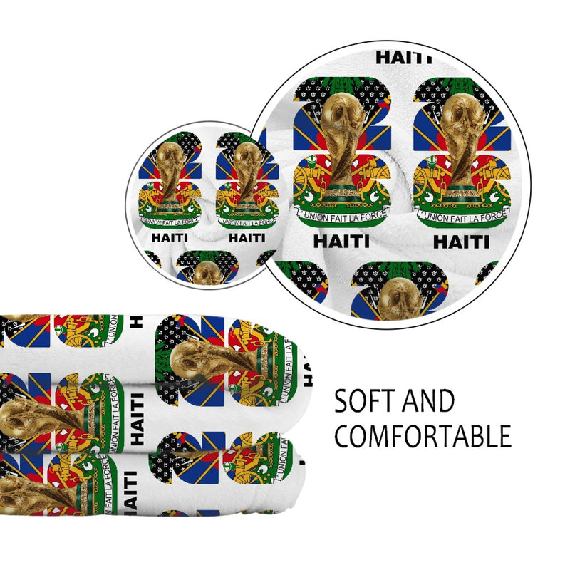 TMMG HAITI WORLD CUP 2026 BLANKET