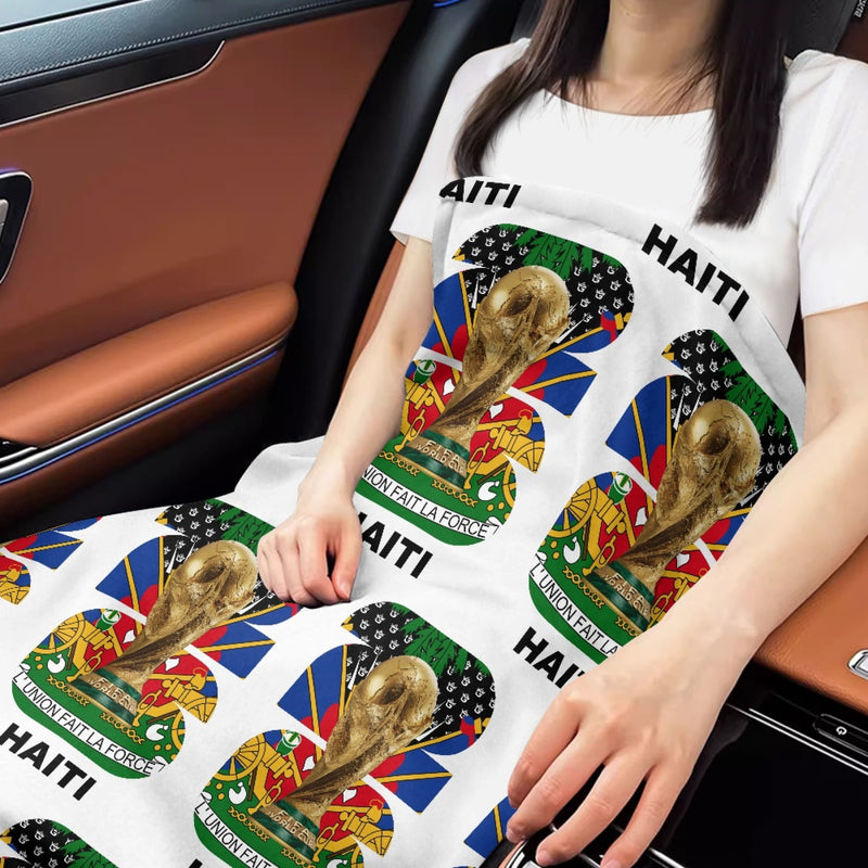 TMMG HAITI WORLD CUP 2026 BLANKET