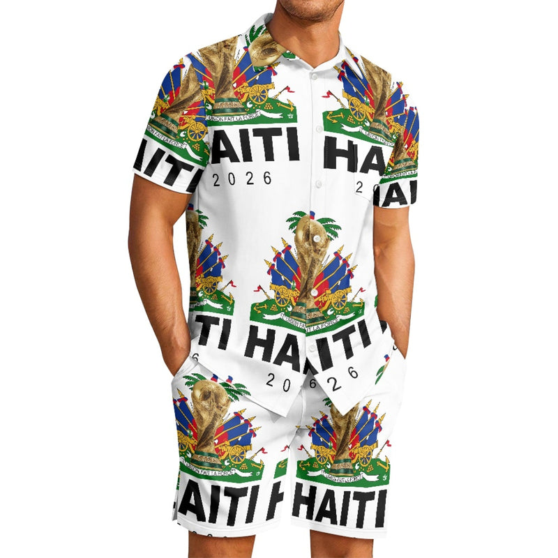 TMMG HAITI WORLD CUP 2026 CABANA SET