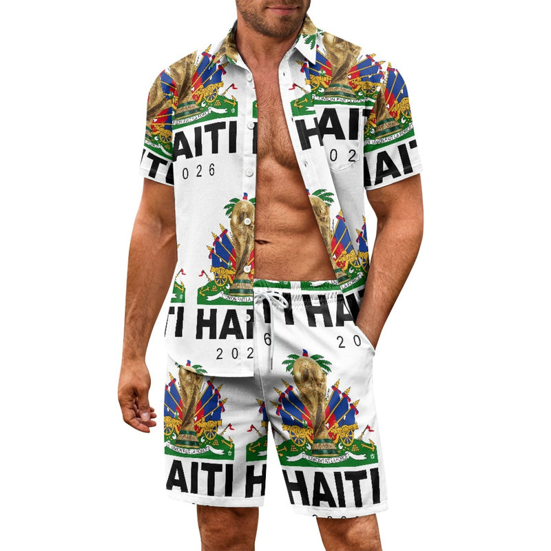 TMMG HAITI WORLD CUP 2026 CABANA SET