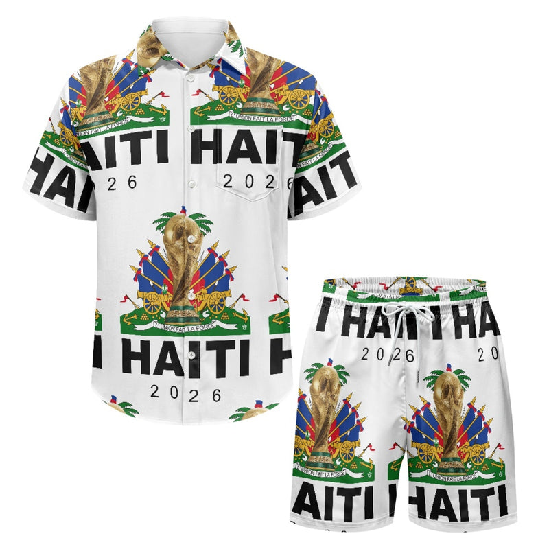 TMMG HAITI WORLD CUP 2026 CABANA SET