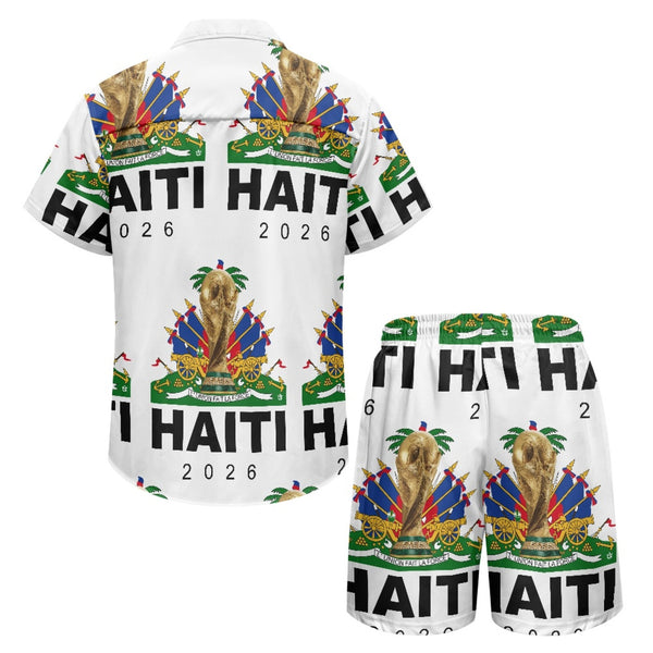 TMMG HAITI WORLD CUP 2026 CABANA SET