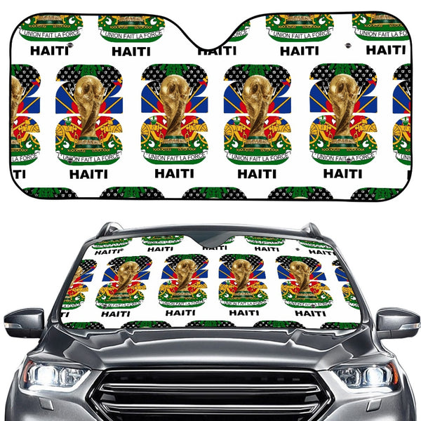 TMMG HAITI WORLD CUP 2026 CAR SUNSHADE