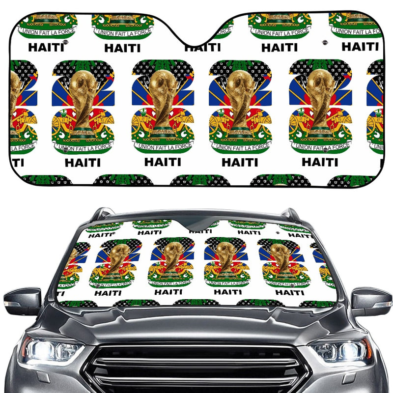 TMMG HAITI WORLD CUP 2026 CAR SUNSHADE