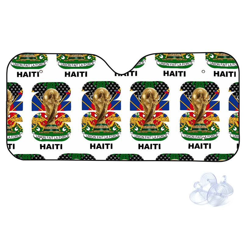 TMMG HAITI WORLD CUP 2026 CAR SUNSHADE