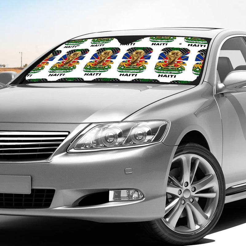 TMMG HAITI WORLD CUP 2026 CAR SUNSHADE