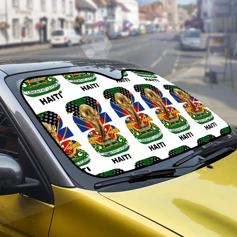 TMMG HAITI WORLD CUP 2026 CAR SUNSHADE