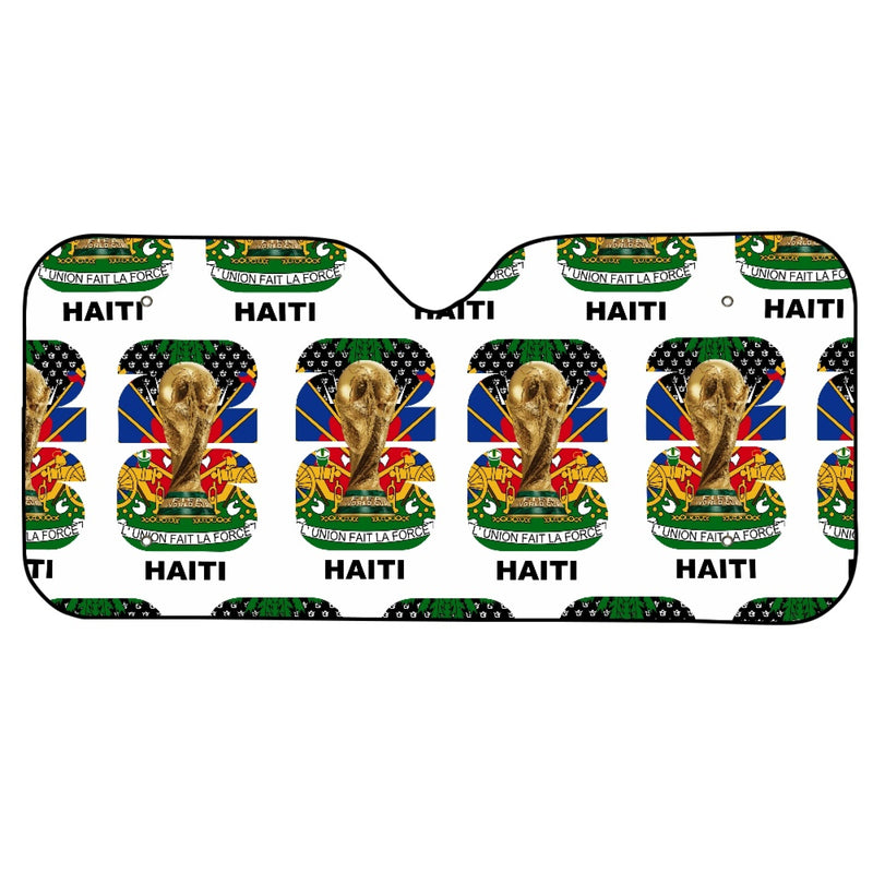 TMMG HAITI WORLD CUP 2026 CAR SUNSHADE
