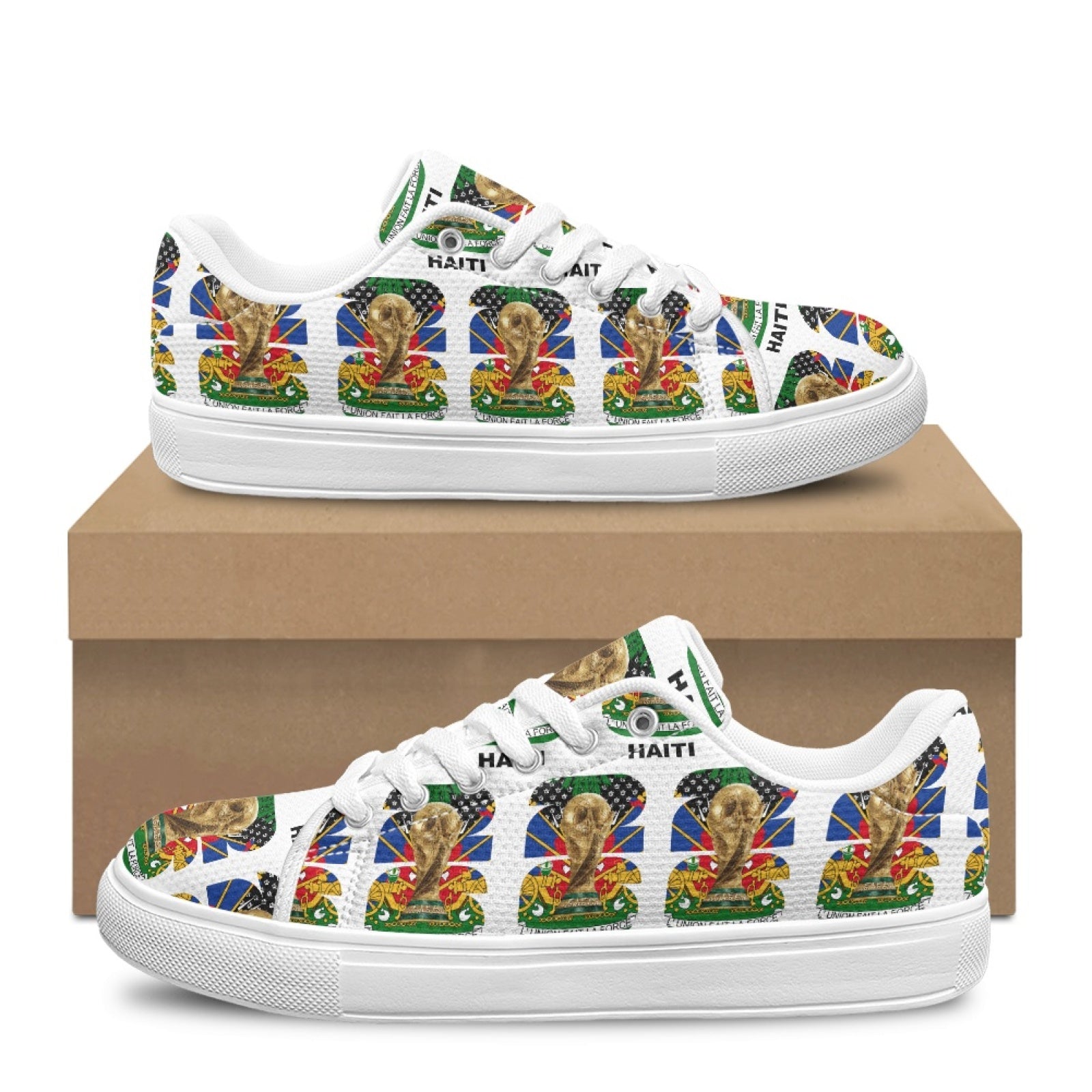 TMMG HAITI WORLD CUP 2026 CASUAL SHOES