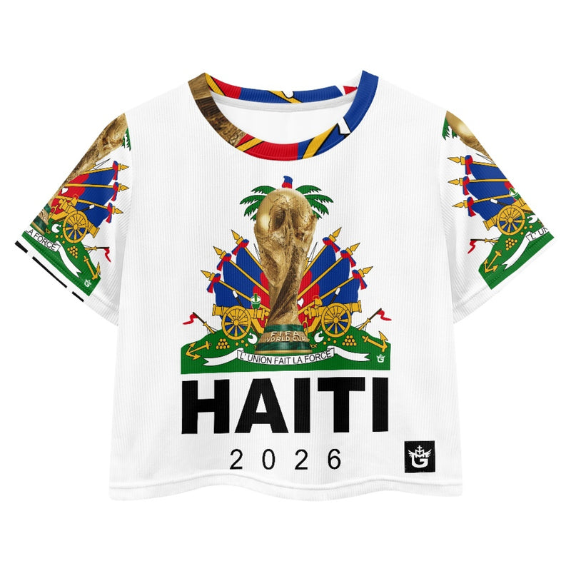 TMMG HAITI WORLD CUP 2026 CROP TOP