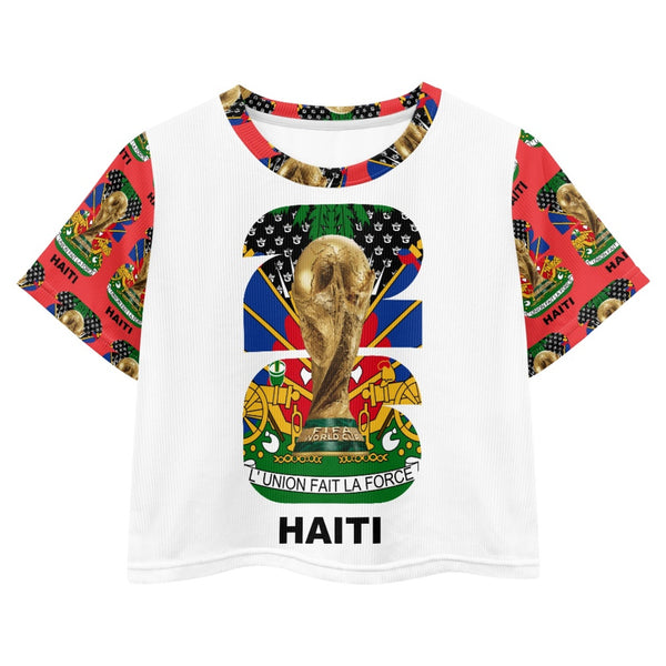 TMMG HAITI WORLD CUP 2026 CROP TOP