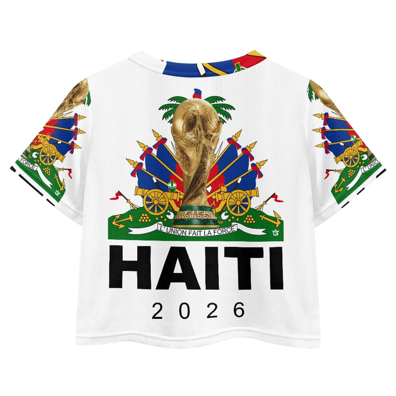 TMMG HAITI WORLD CUP 2026 CROP TOP