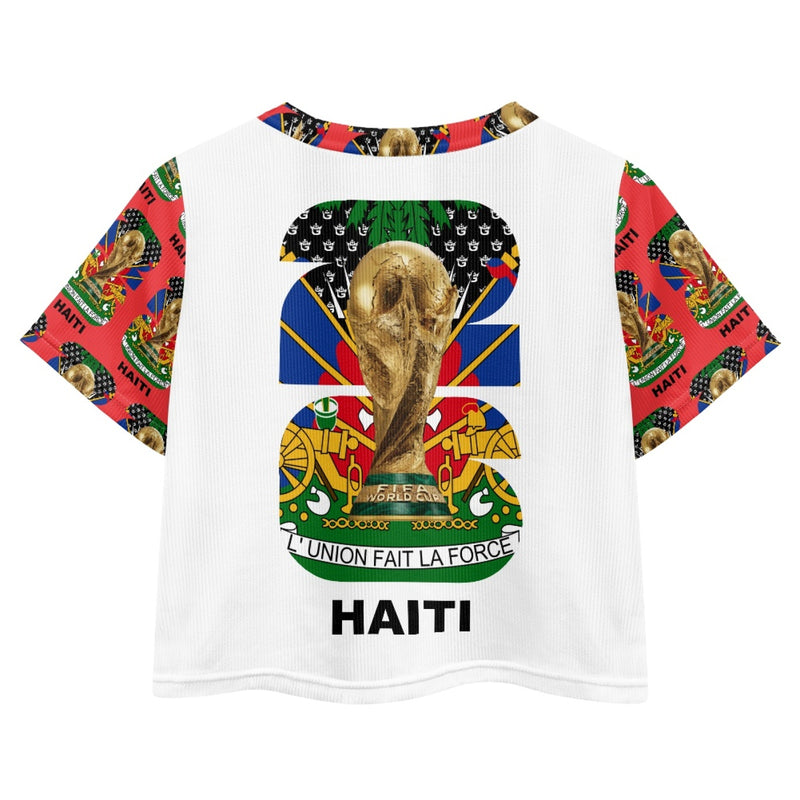TMMG HAITI WORLD CUP 2026 CROP TOP