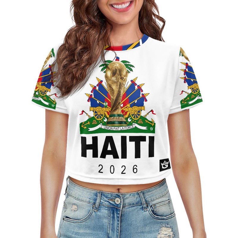 TMMG HAITI WORLD CUP 2026 CROP TOP