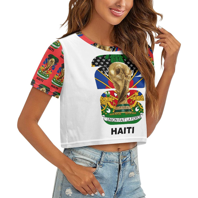 TMMG HAITI WORLD CUP 2026 CROP TOP
