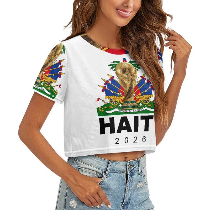 TMMG HAITI WORLD CUP 2026 CROP TOP