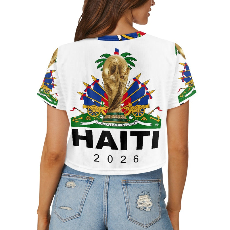 TMMG HAITI WORLD CUP 2026 CROP TOP