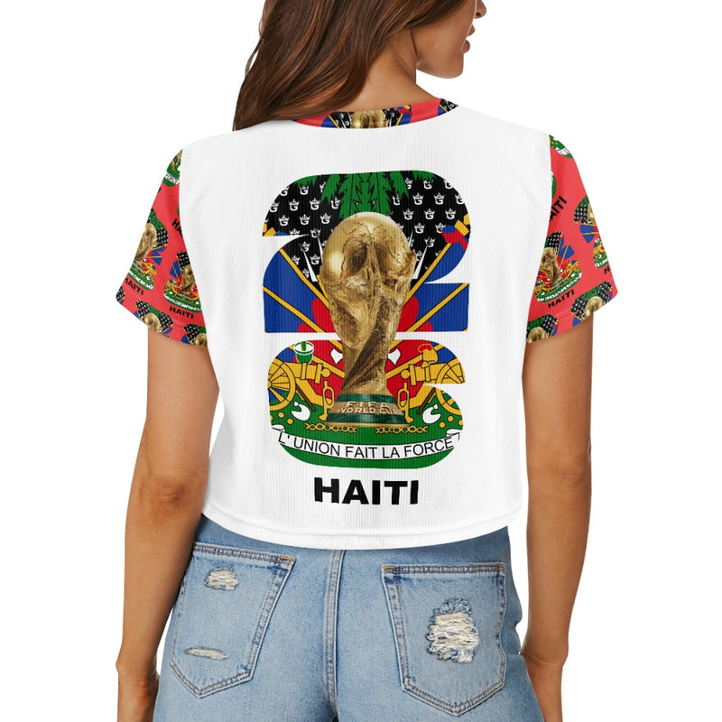 TMMG HAITI WORLD CUP 2026 CROP TOP