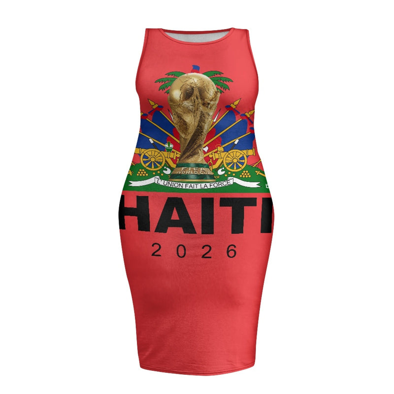 TMMG HAITI WORLD CUP 2026 DRESS