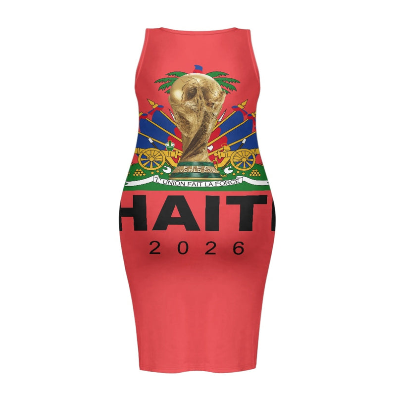 TMMG HAITI WORLD CUP 2026 DRESS