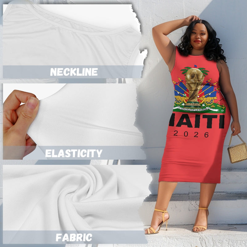 TMMG HAITI WORLD CUP 2026 DRESS