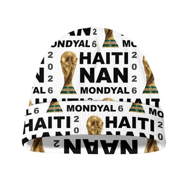 TMMG HAITI WORLD CUP 2026 HAITI NAN MONDYAL BEANIE