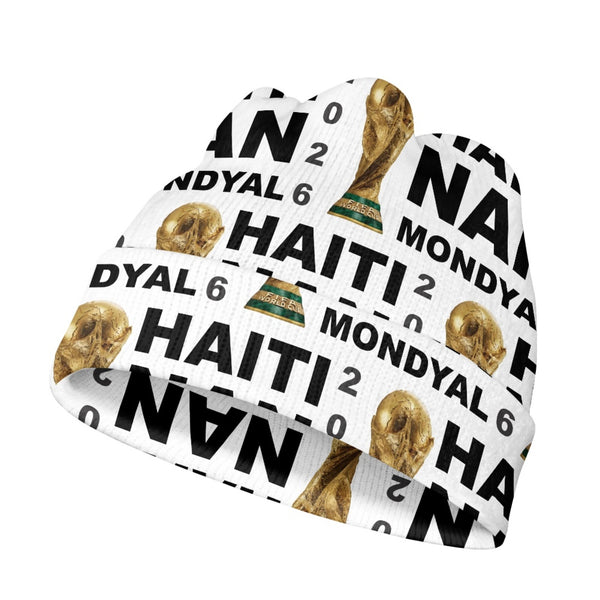TMMG HAITI WORLD CUP 2026 HAITI NAN MONDYAL BEANIE