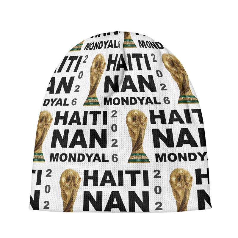 TMMG HAITI WORLD CUP 2026 HAITI NAN MONDYAL BEANIE