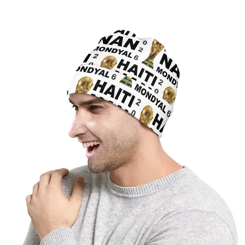 TMMG HAITI WORLD CUP 2026 HAITI NAN MONDYAL BEANIE