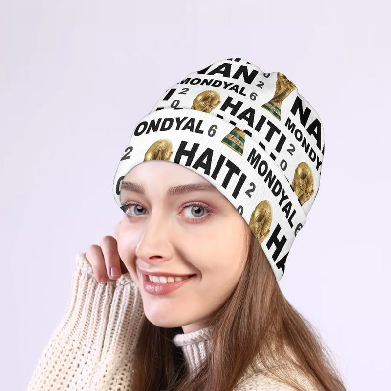 TMMG HAITI WORLD CUP 2026 HAITI NAN MONDYAL BEANIE