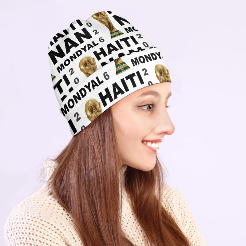 TMMG HAITI WORLD CUP 2026 HAITI NAN MONDYAL BEANIE