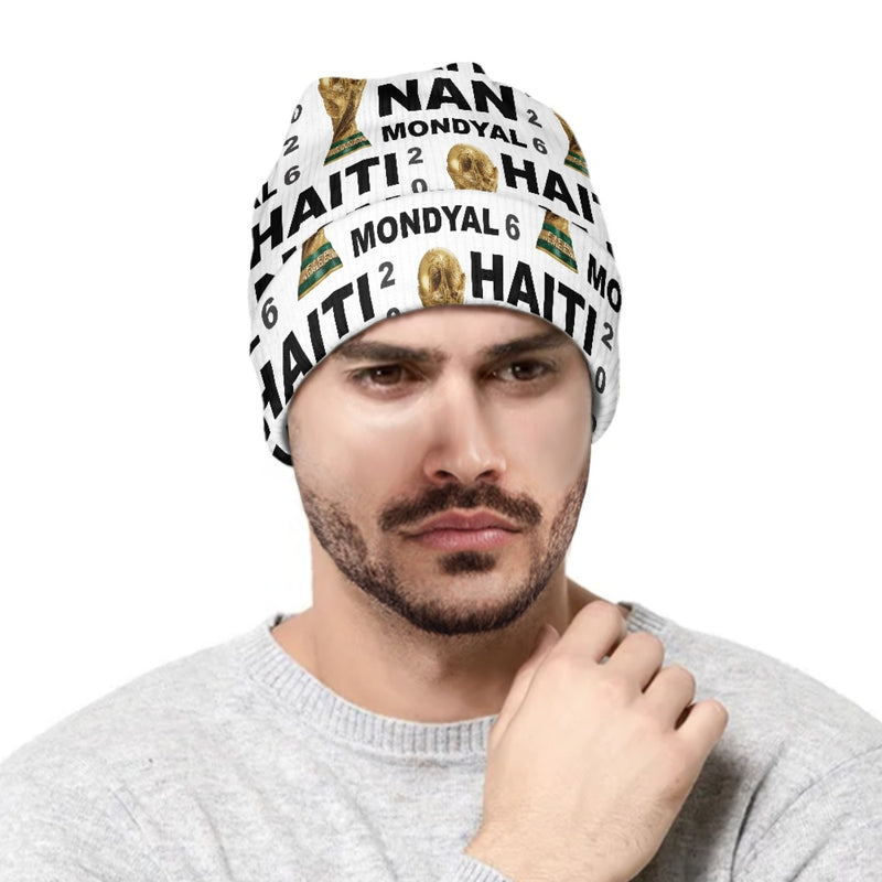 TMMG HAITI WORLD CUP 2026 HAITI NAN MONDYAL BEANIE