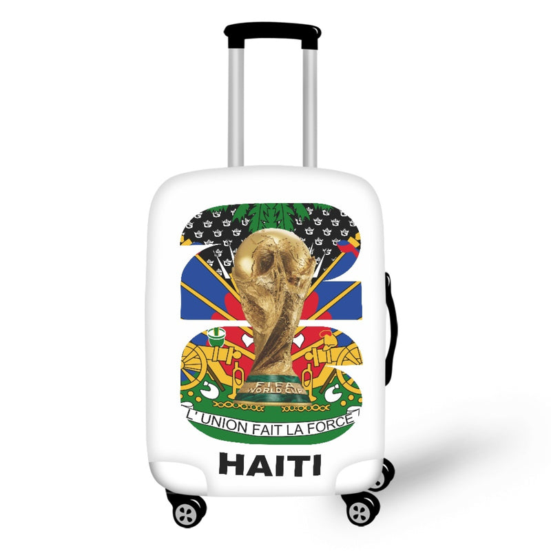 TMMG HAITI WORLD CUP 2026 LUGGAGE COVER