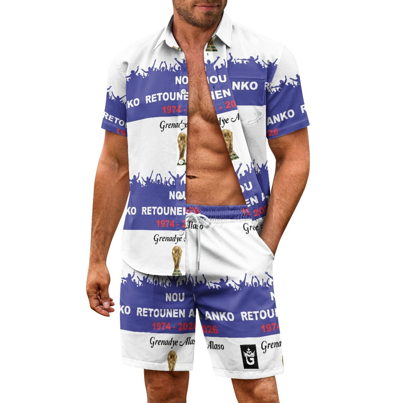 TMMG HAITI WORLD CUP 2026 NOU RETOUNEN ANKO CABANA SET