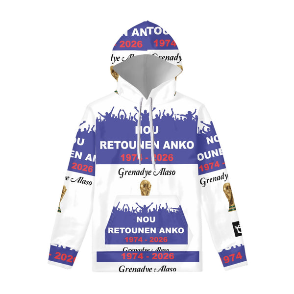 TMMG HAITI WORLD CUP 2026 NOU RETOUNEN ANKO HOODIE