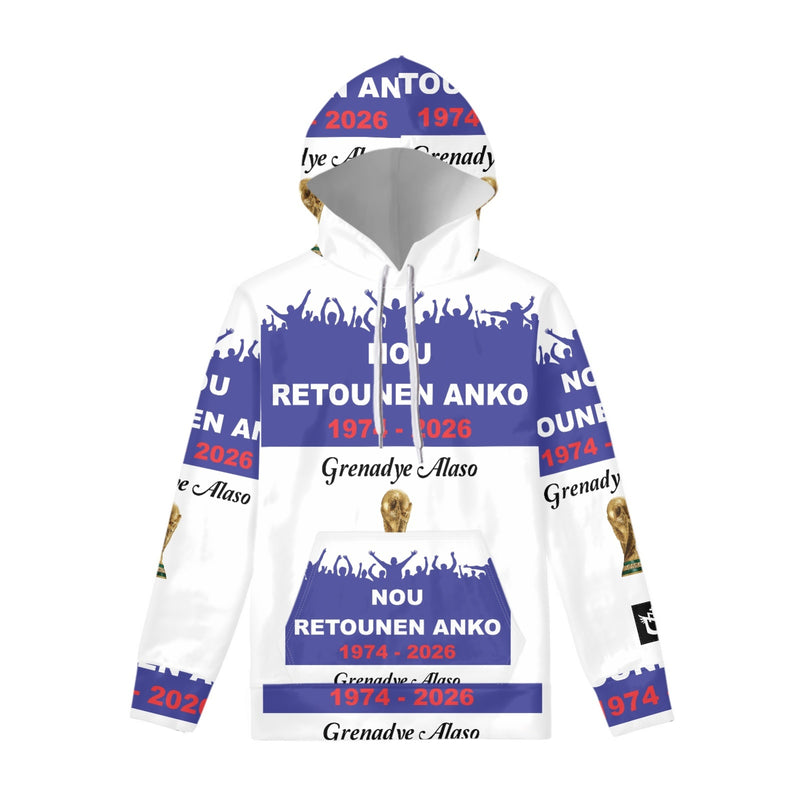 TMMG HAITI WORLD CUP 2026 NOU RETOUNEN ANKO HOODIE