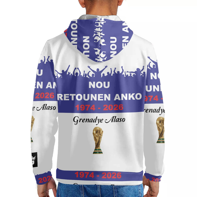 TMMG HAITI WORLD CUP 2026 NOU RETOUNEN ANKO HOODIE
