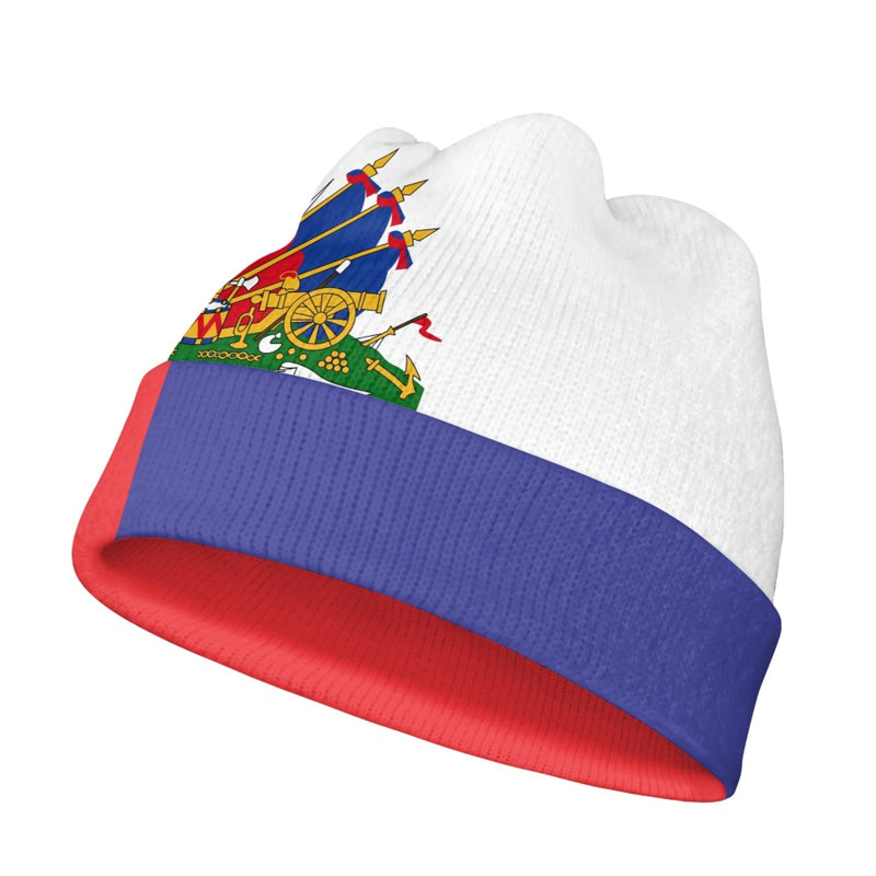 TMMG HAITI WORLD CUP 2026 RED AND BLUE BEANIE