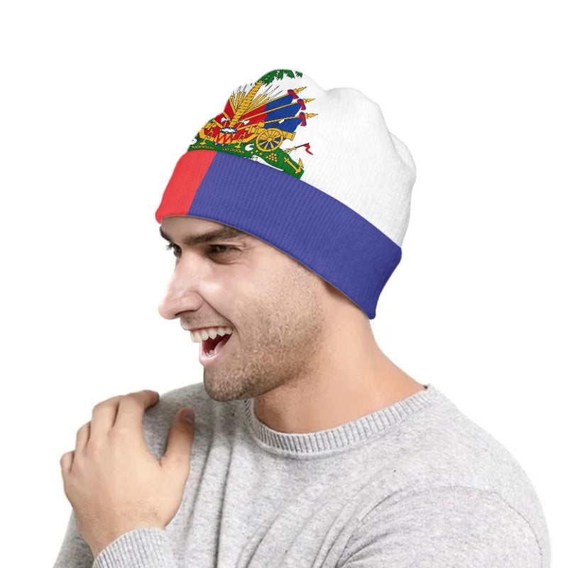 TMMG HAITI WORLD CUP 2026 RED AND BLUE BEANIE