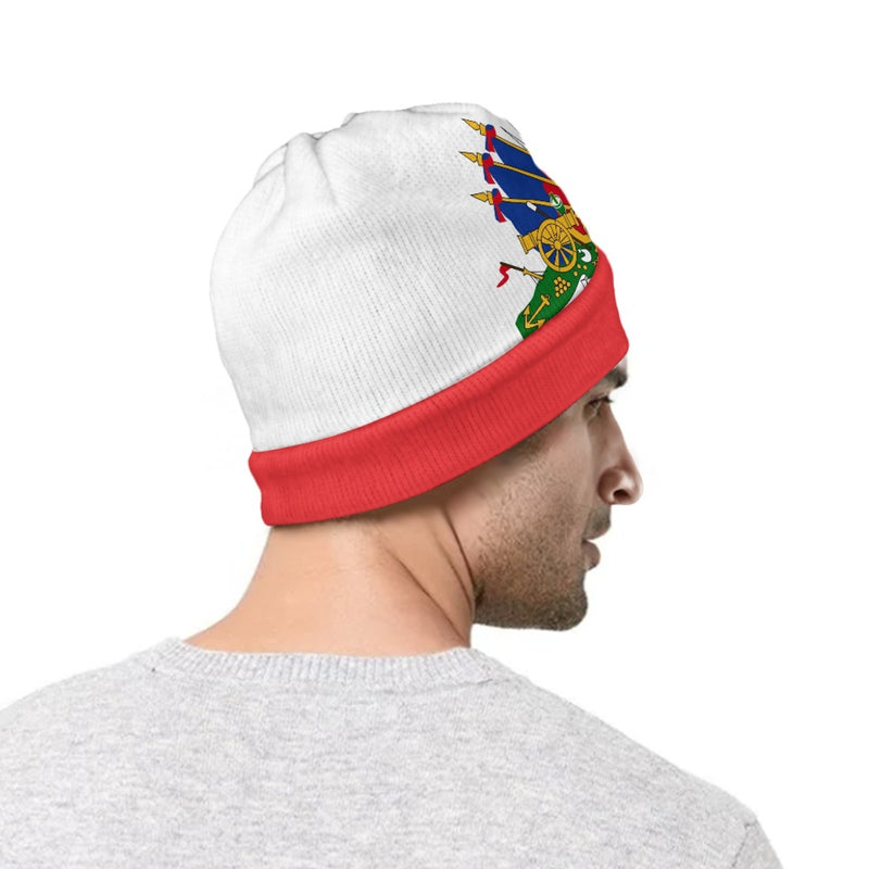 TMMG HAITI WORLD CUP 2026 RED AND BLUE BEANIE
