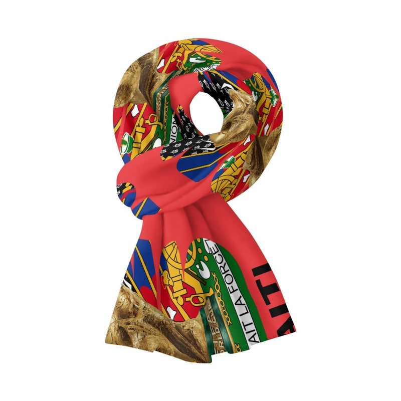 TMMG HAITI WORLD CUP 2026 RED SCARF