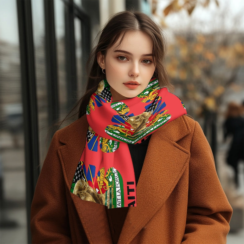 TMMG HAITI WORLD CUP 2026 RED SCARF