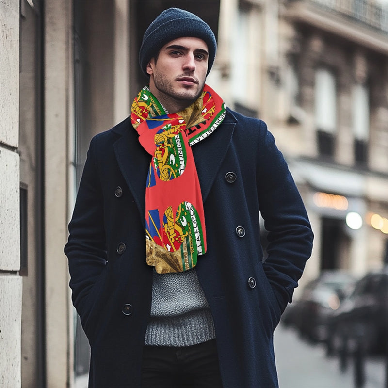 TMMG HAITI WORLD CUP 2026 RED SCARF