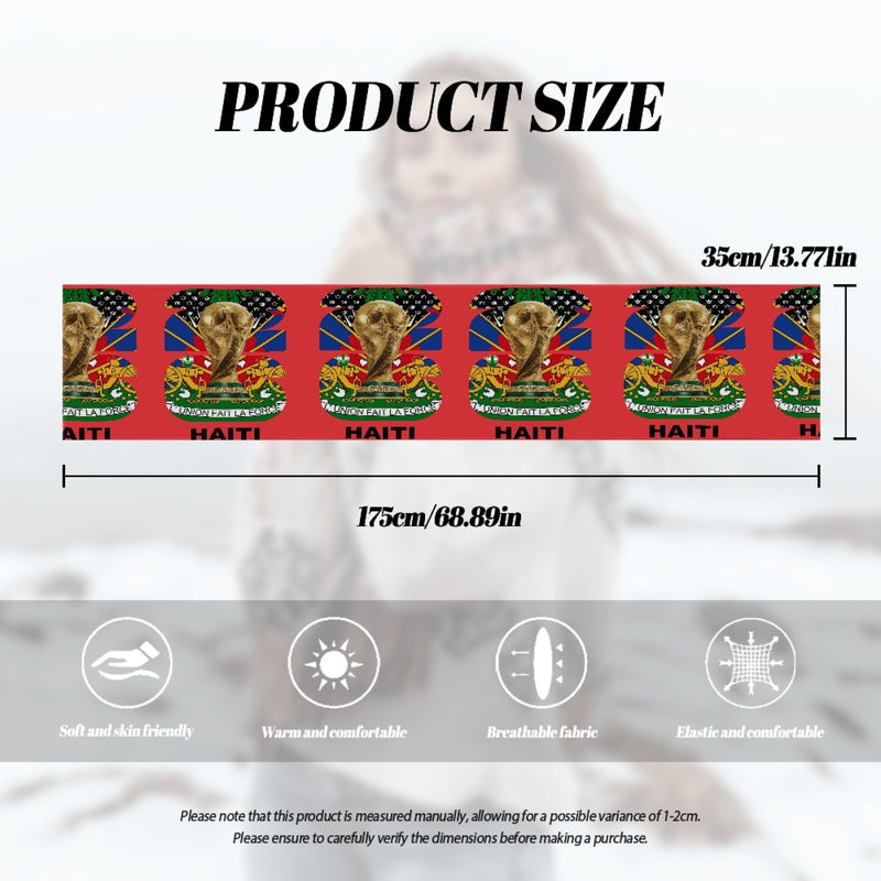 TMMG HAITI WORLD CUP 2026 RED SCARF