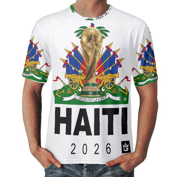 TMMG HAITI WORLD CUP 2026 T-SHIRT